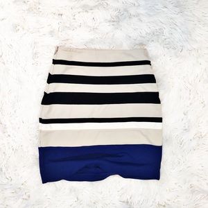 Express Skirts - Express striped knit pencil skirt Express Skirts - Express striped knit pencil skirt